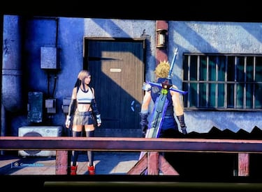 Final Fantasy VII Remake Intergrade arregla uno de sus defectos gráficos más recordados