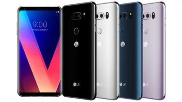 LG V30: potencia y pantalla OLED para batir al iPhone 8