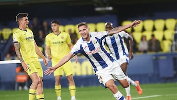 Villarreal B 1 - Leganés 2:  resumen, goles y resultado