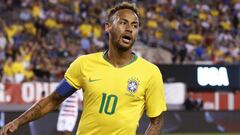 Gilberto Silva reminds Neymar of what he represents