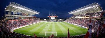 Toyota Park, estadio del Chicago Fire.