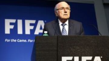 Blatter no se atreve a ir a la final del Mundial de Canadá