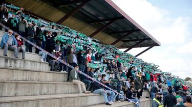 Tienza lidera un Racing camino del ascenso