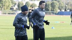 Gio y Tévez, dupla de cracks que promete en el Shanghai