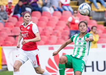 Con gol de Lorena Bedoya y doblete de Estefanía González, Atlético Nacional venció 3-2 a Santa Fe y accede a la final de la Liga Águila Femenina.