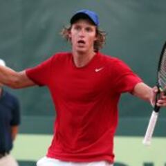 Jarry cierra una serie perfecta y le da el cuarto punto a Chile