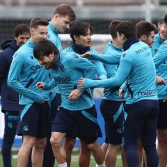 La Real sonríe con la vuelta de Silva y Cho