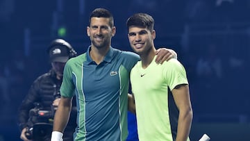 Both tennis superstars recently played in the Olympic tennis tournament final, with Djokovic ultimately clinching gold.