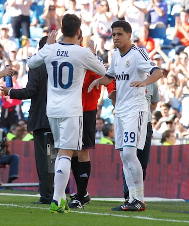 Omar Mascarell se formó en la cantera del Real Madrid, jugando con el Castilla desde 2011 hasta 2014, y debutó con el primer equipo en 2013.  Aunque no logró consolidarse en Chamartín, esa etapa le dio una base táctica sólida. 