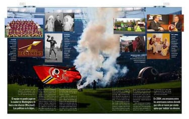 Redskins: la franquicia perseguida