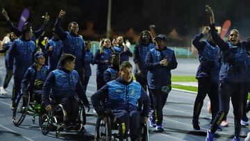 Este fin de semana terminaron los Juegos Parapanamericanos de Bogotá 2023.