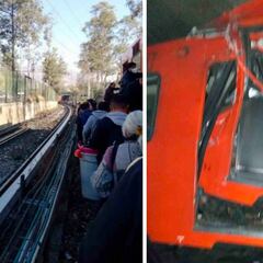 Choque del Metro en CDMX: Lista de personas lesionadas que han sido trasladas a hospitales