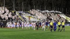 Feast of goals in Vallecas