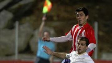 <b>CONTRASTE. </b>El Girona realizó una buena primera mitad, pero se ahogó en sus propios errores.