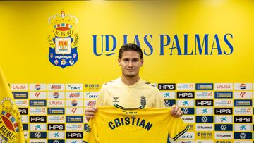 31/07/2025 FUTBOL SEGUNDA DIVISION TEMPORADA 25/26 Presentacion de Cristian Gutierrez