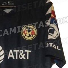 Filtran nueva camiseta de visitante del América