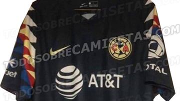 Filtran nueva camiseta de visitante del América