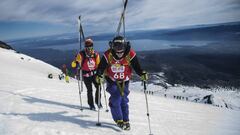 Patagonia Avalancha cambia su sede por alerta naranja en Volcán Villarrica