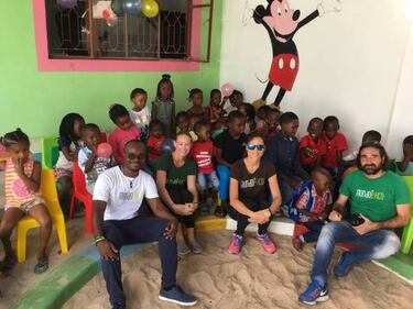 Proyecto de la Cultural y la ONG 'Mundo Ético' por Mozambique