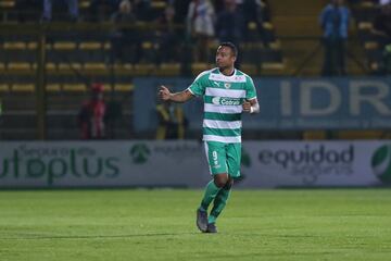 El goleador de la Equidad se mete en este top como el octavo delantero con mayor precio de la Liga. Su costo es de 900.000 euros. 