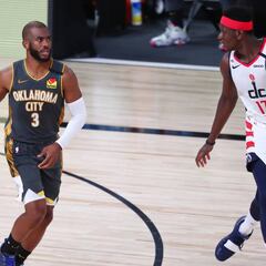 Los Thunder siguen sumando ante los desmadejados Wizards