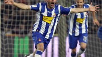 <b>NOCHE INOLVIDABLE. </b>Fue el 21 de febrero de 2009, cuando Iván de la Peña silencio el Camp Nou con dos golazos que ya serán eternos.