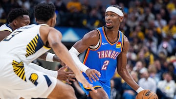 Two games, four overtimes, and two wins for the champion Thunder at the start of the season. Shai, the MVP, scored 90 points.