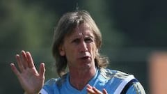 Ricardo Gareca: "El peruano debe creer en su condición"