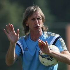 Ricardo Gareca: "El peruano debe creer en su condición"