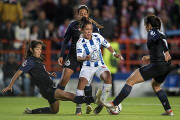 Posición: Mediocampista 
Equipo: Pachuca