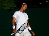 De verse “favorito para Wimbledon” a caer en primera ronda