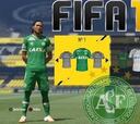 "Viste su uniforme": homenaje del FIFA 17 al Chapecoense