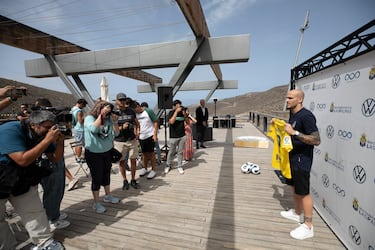 Sandro: “Tras perder el playoff con el Tenerife tuve claro que quería volver”