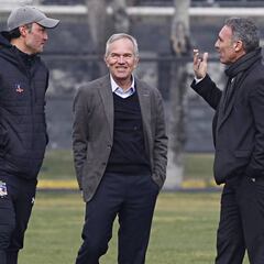 Espina informa su primera decisión sobre el Fútbol Joven