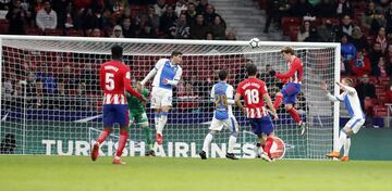 3-0. Griezmann marcó el tercer gol.