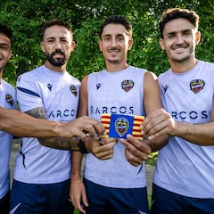 Brugué y Elgezabal se suman a la capitanía del Levante