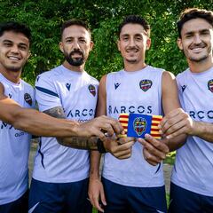 Increíble: el Levante tiene solo tres jugadores inscritos en LaLiga a tres días de debutar