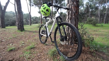 Prueba de la Bicicleta MTB GR900.