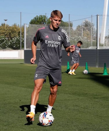 Odegaard, ¨²nico fichaje