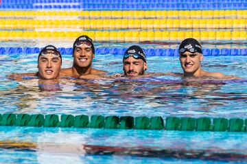 Coll, Lozano, De Celis y González.