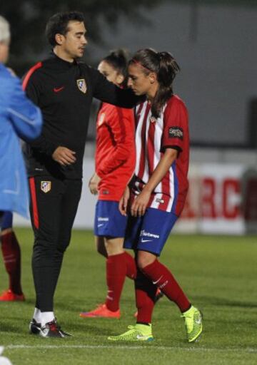 Atlético Féminas-Zorky en imágenes