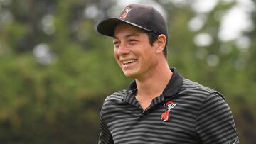 El 'Cowboy' Hovland, un amateur histórico en el US Open