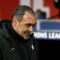 Sarri se pide rival: “Quiero el Barça”