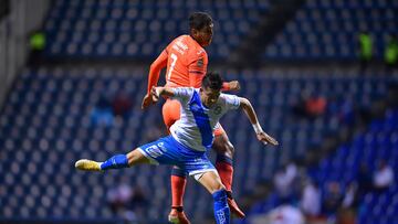 Puebla (1-1)Cruz Azul: Resumen del partido y goles