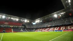 Las mejores imágenes del Salzburgo - Atlético de Madrid