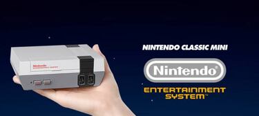 Revive la magia de la mítica NES con la consola Nintendo Classic Mini