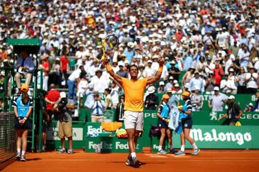 Nadal marches on towards 11th Monte Carlo crown