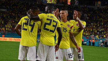 Panorama de Selección a dos semanas de la fecha FIFA