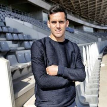 Juanmi llega como una moto al derbi de esta noche. El delantero marcó en el Camp Nou y repitió hace siete días ante el Getafe.