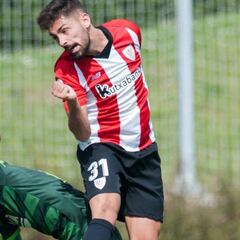 El Athletic no suelta de momento a Nolaskoain